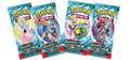 Pokémon TCG: Scarlet & Violet – Journey Together | 4 Pack Sleeved Booster Bundle