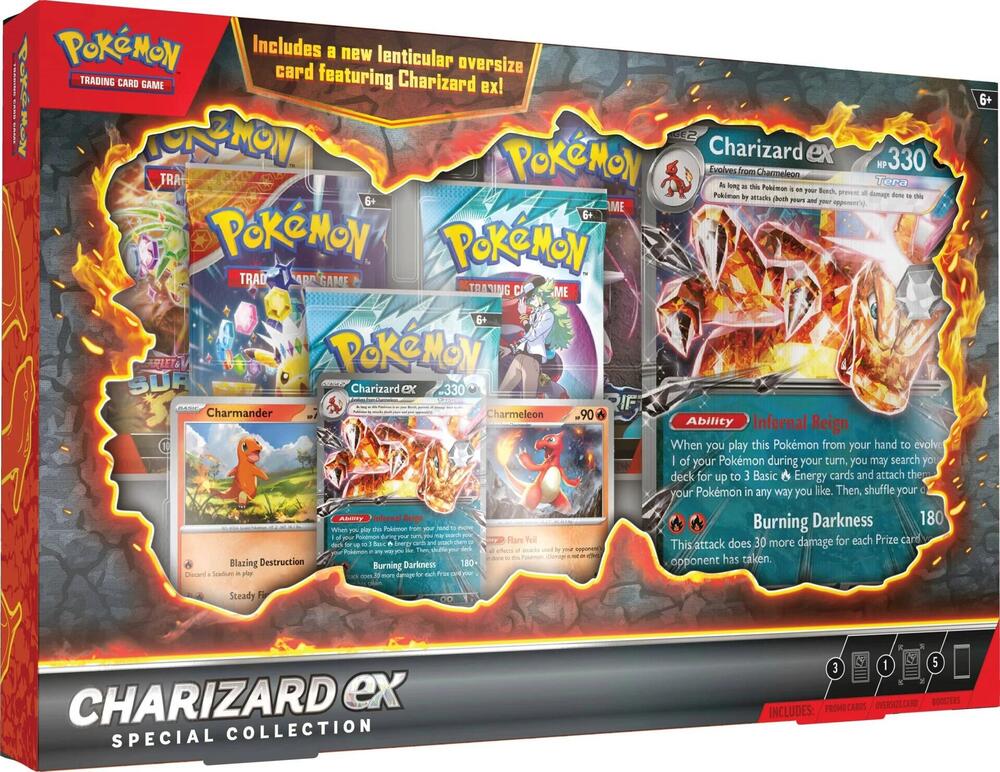 Pokémon TCG: Charizard ex — Special Collection