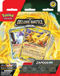 Pokémon TCG: Deluxe Battle Deck — Zapdos ex – Factory Sealed