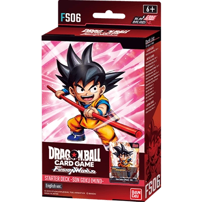 Dragon Ball Super Card Game: Fusion World – Starter Deck – Son Goku (Mini) [FS06]