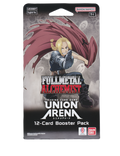 Union Arena Fullmetal Alchemist Brotherhood Booster Pack UE09BT – Factory Sealed Anime TCG