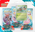Pokémon TCG: Scarlet & Violet — Journey Together 3-Pack Blister (Yanmega Promo)