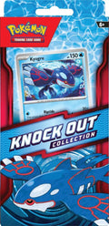 Pokémon TCG: Knock Out Collection (Kyogre) — 2 Booster Packs