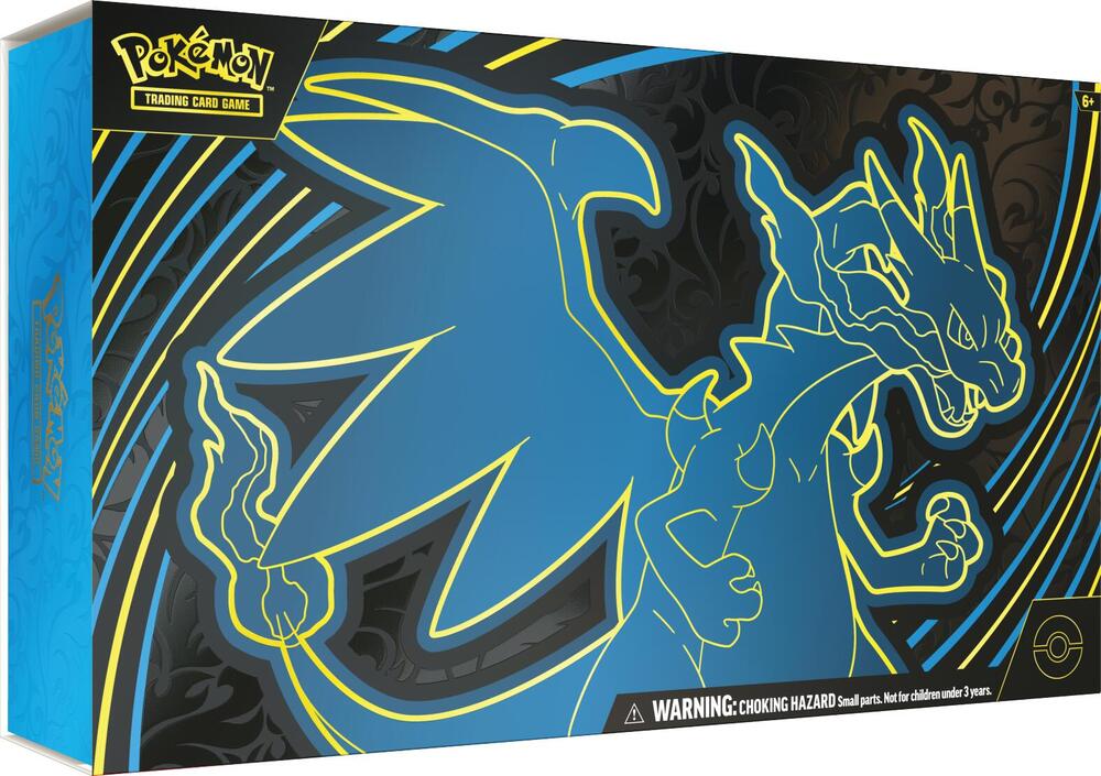 Pokémon TCG: Mega Charizard X EX — Ultra Premium Collection