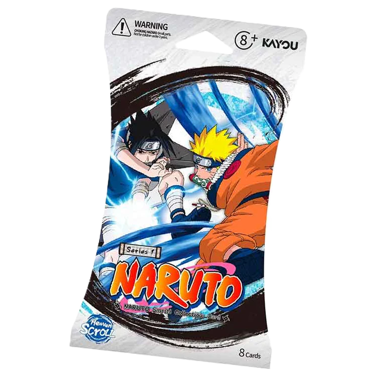 Naruto Smriti Collectible Cards – Heaven Scroll Series 1 Booster Pack (Factory Sealed)