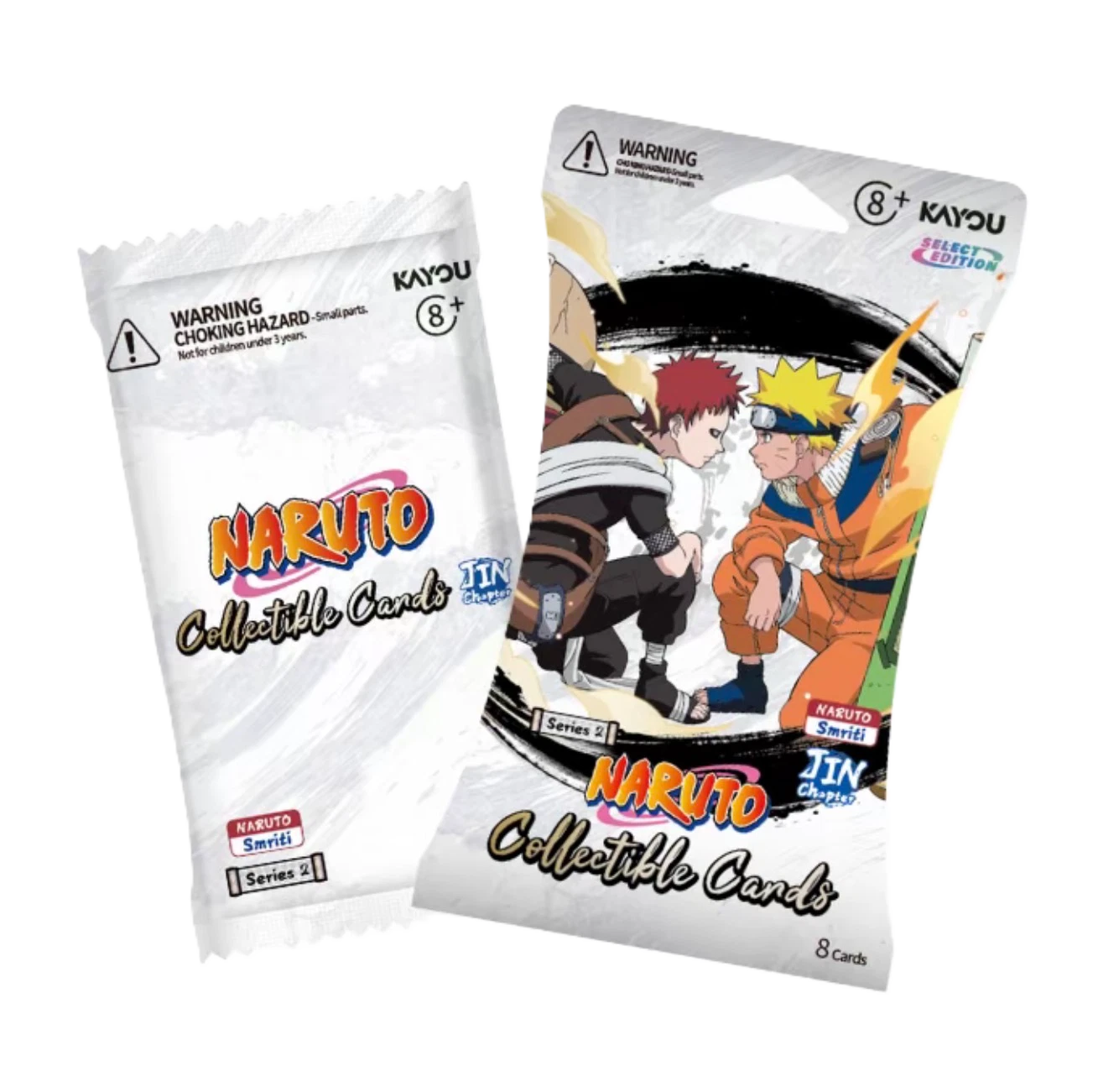 Naruto Smriti Collectible Card Sleeve – Series 2 (Official Kayou Accessory)