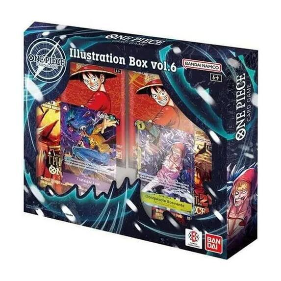 One Piece Card Game: Illustration Box Vol. 6 (Factory Sealed)