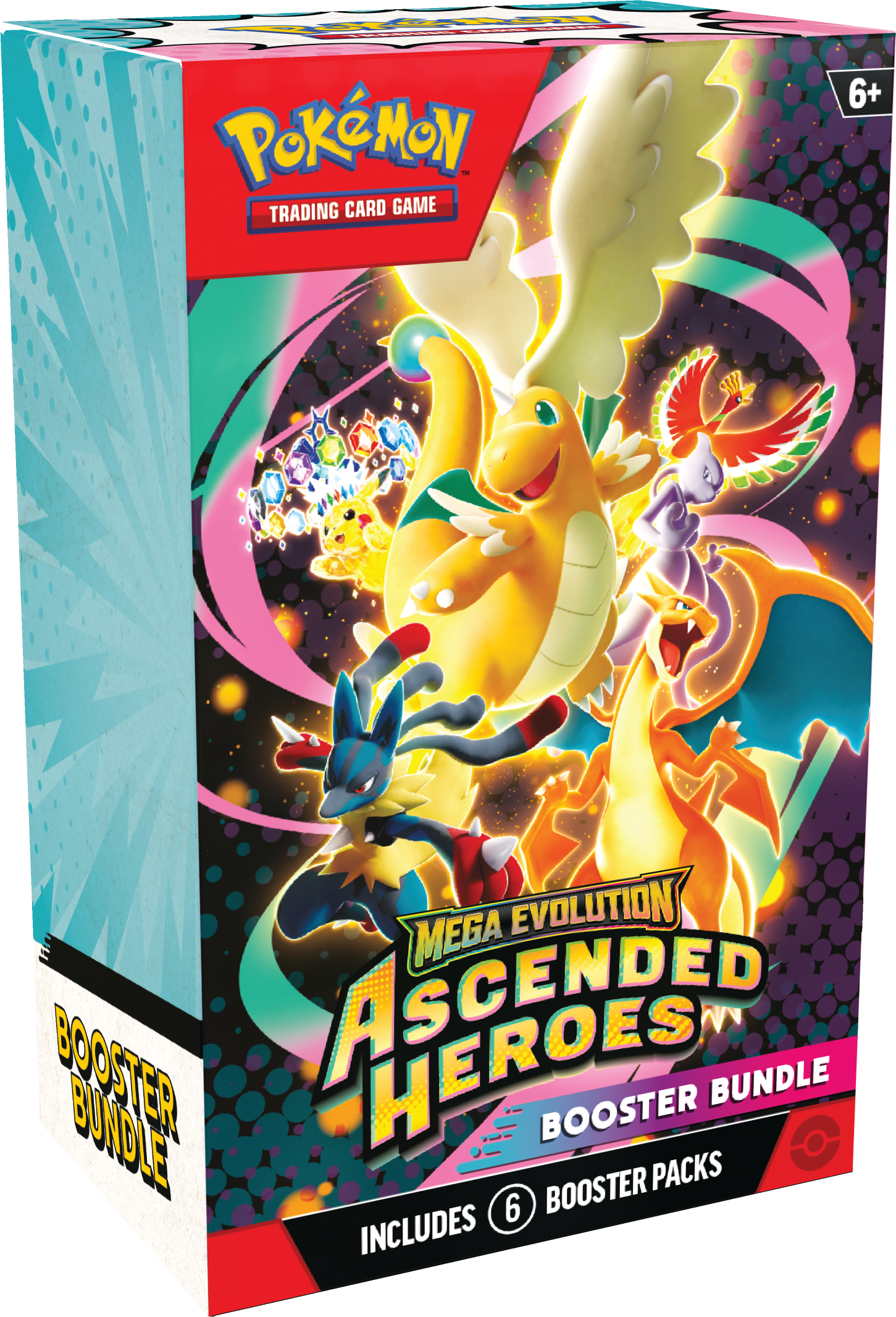 Pokémon TCG: Mega Evolution — Ascended Heroes Booster Bundle