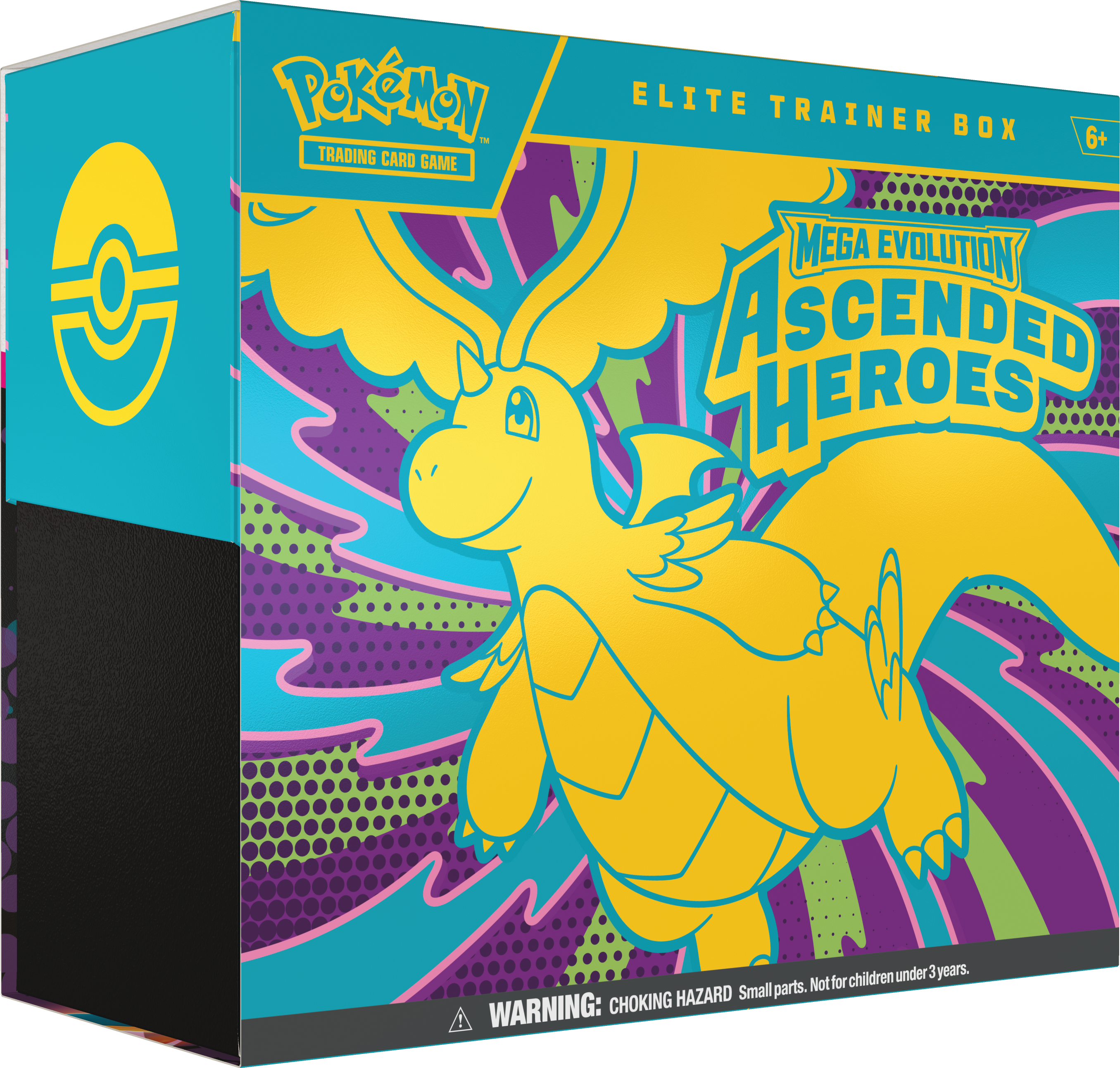Pokémon TCG: Mega Evolution — Ascended Heroes Elite Trainer Box