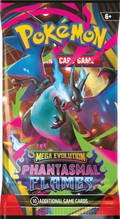 Pokémon TCG: Mega Evolution — Phantasmal Flames Sleeved Booster Pack