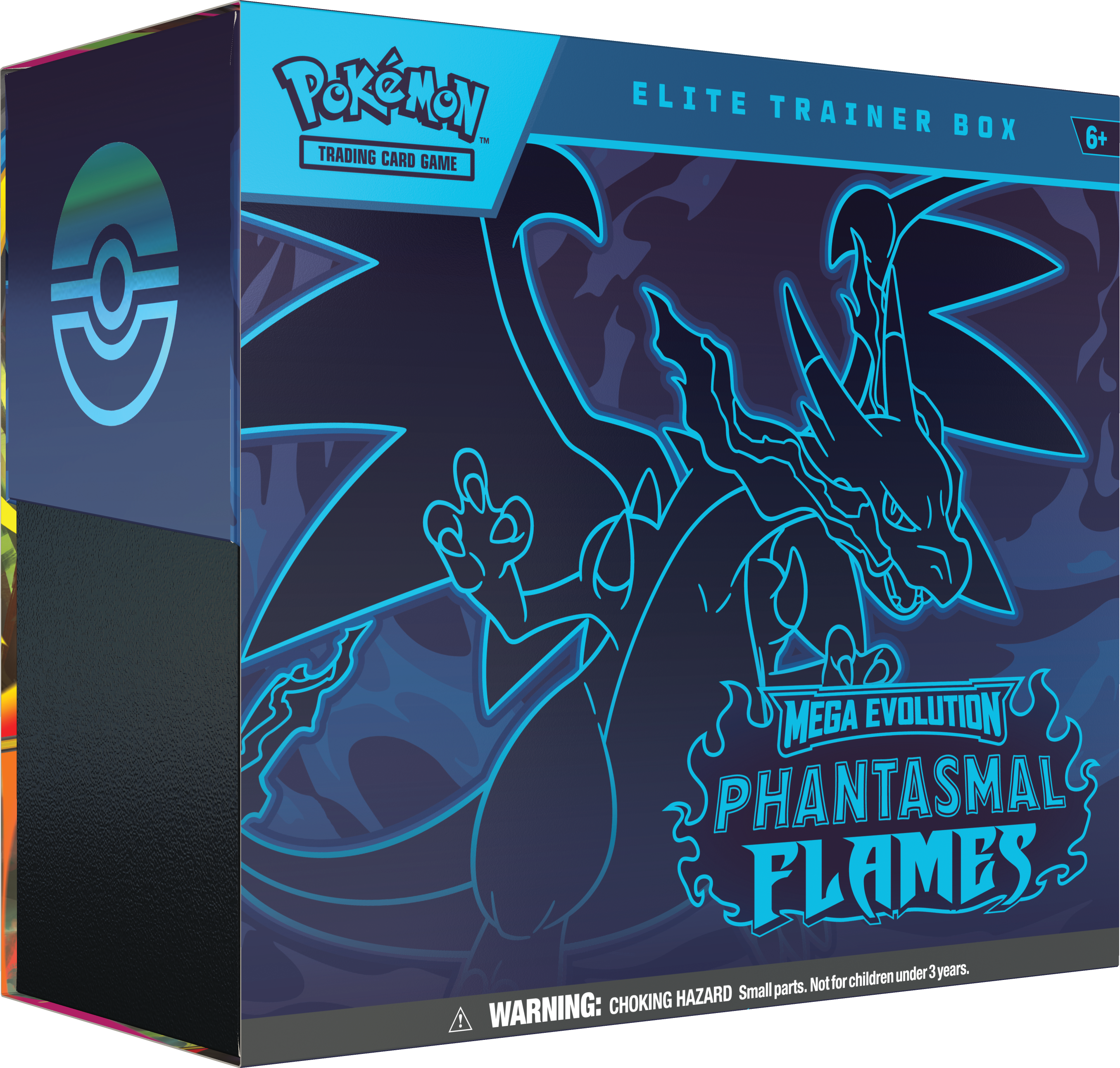 Pokémon TCG: Mega Evolution — Phantasmal Flames Elite Trainer Box