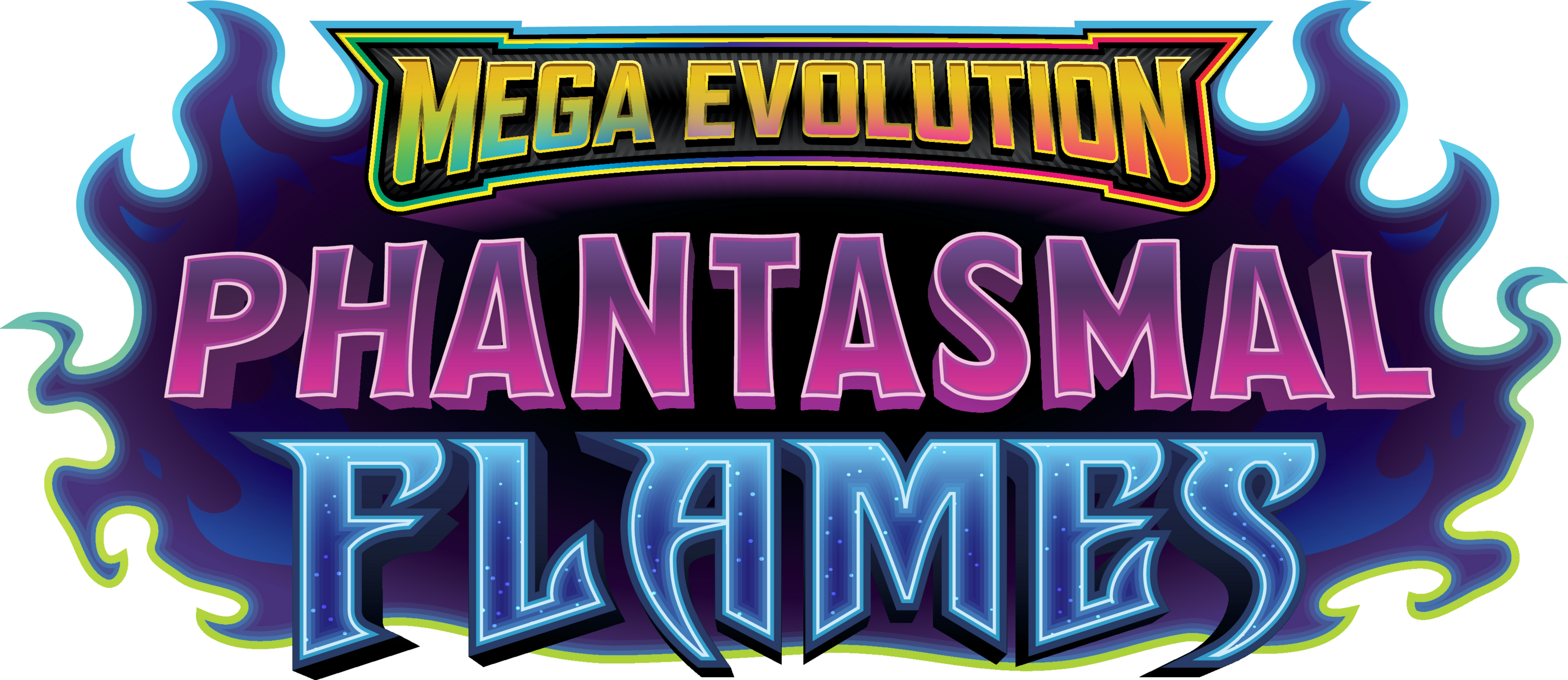 Pokémon TCG: Mega Evolution — Phantasmal Flames Sleeved Booster Pack