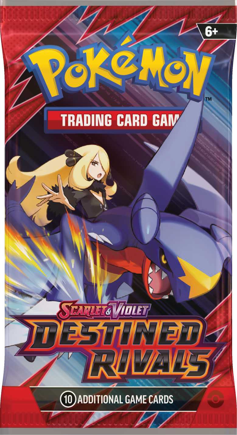 Pokémon TCG: Scarlet & Violet—Destined Rivals Sleeved Booster Pack
