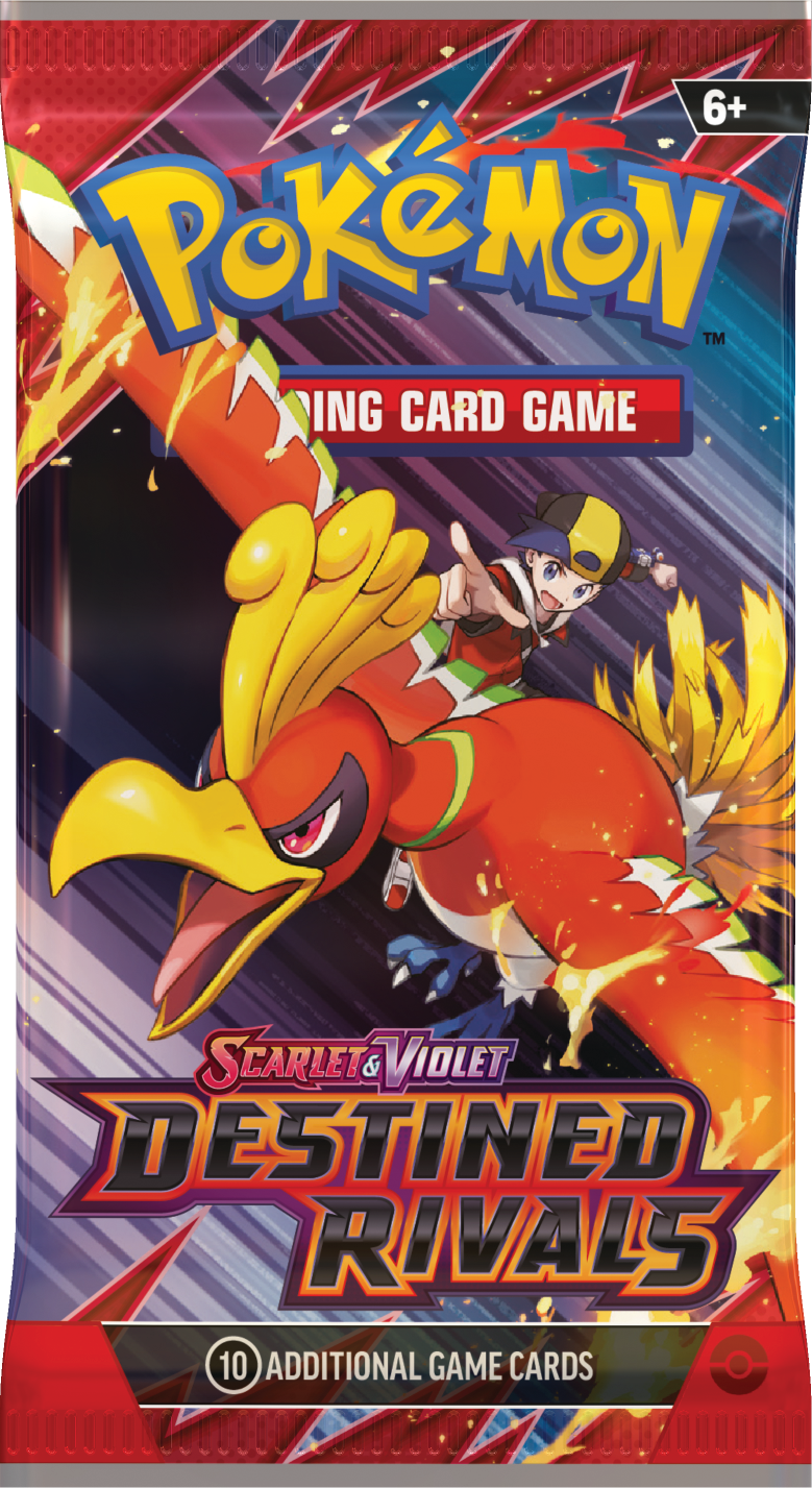 Pokémon TCG: Scarlet & Violet—Destined Rivals Sleeved Booster Pack