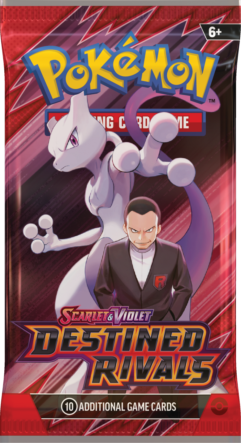 Pokémon TCG: Scarlet & Violet—Destined Rivals Sleeved Booster Pack