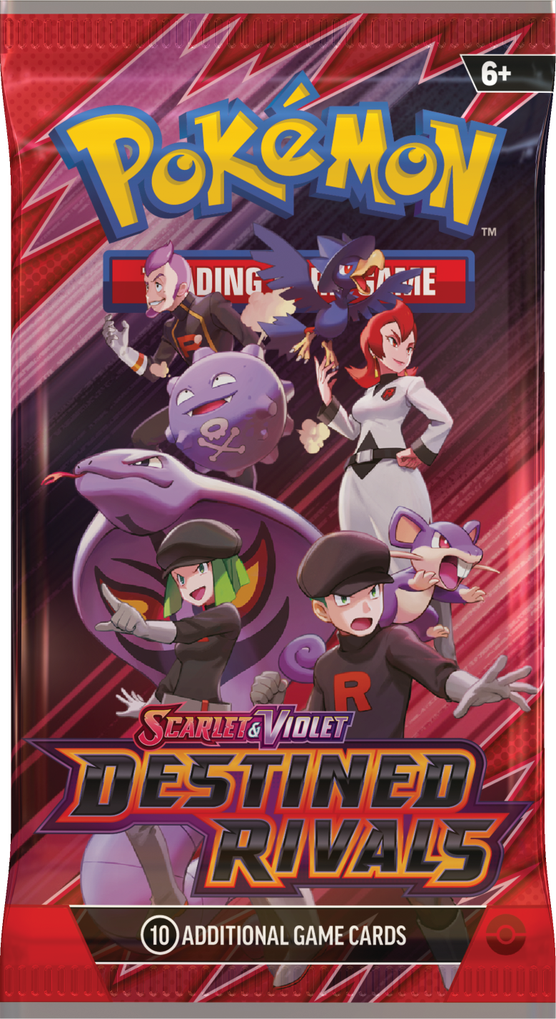Pokémon TCG: Scarlet & Violet—Destined Rivals Sleeved Booster Pack