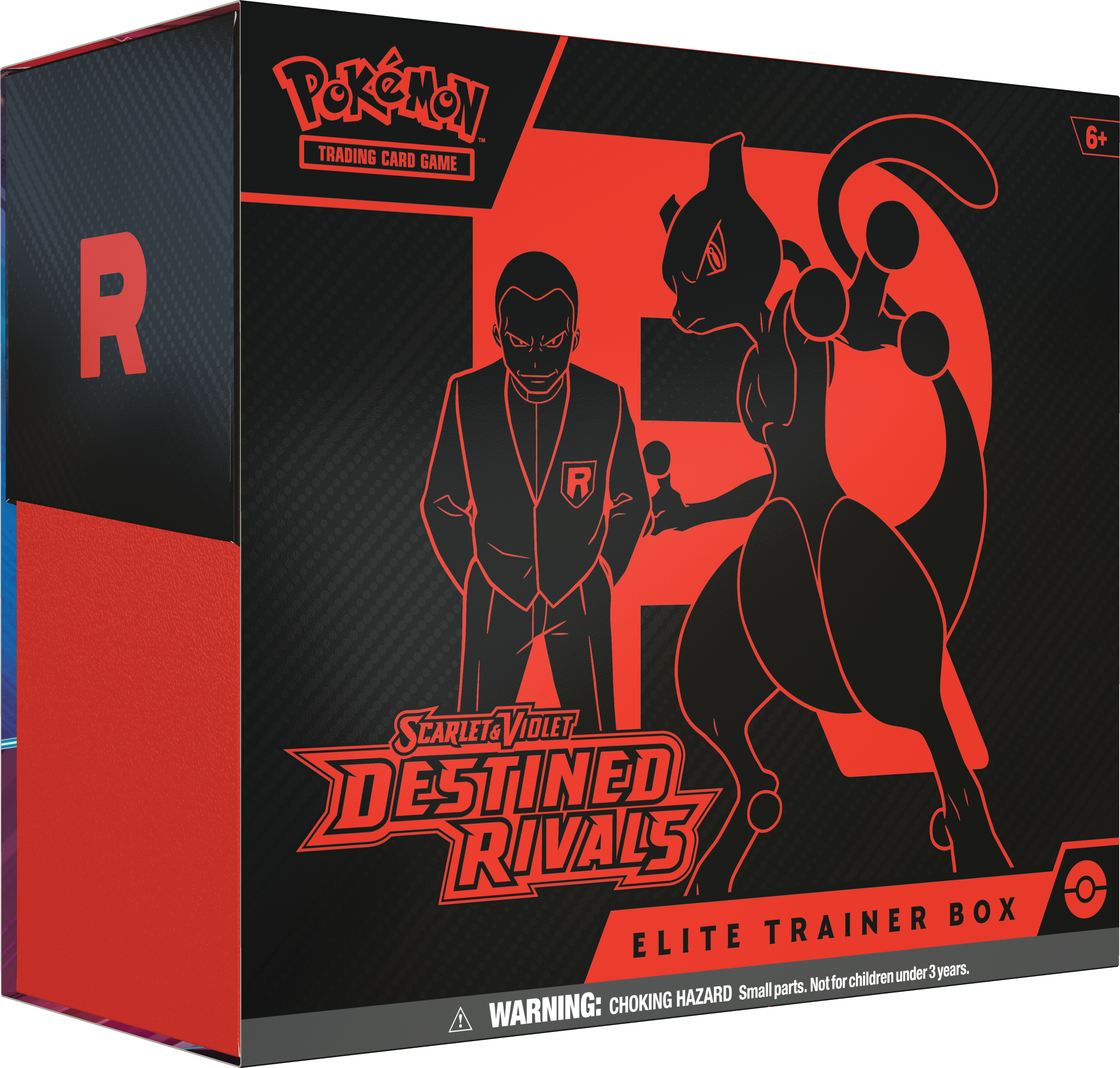 Pokémon Trading Card Game: Scarlet & Violet— Destined Rivals Elite Trainer Box