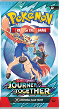 Pokémon TCG: Scarlet & Violet – Journey Together Sleeved Booster Pack