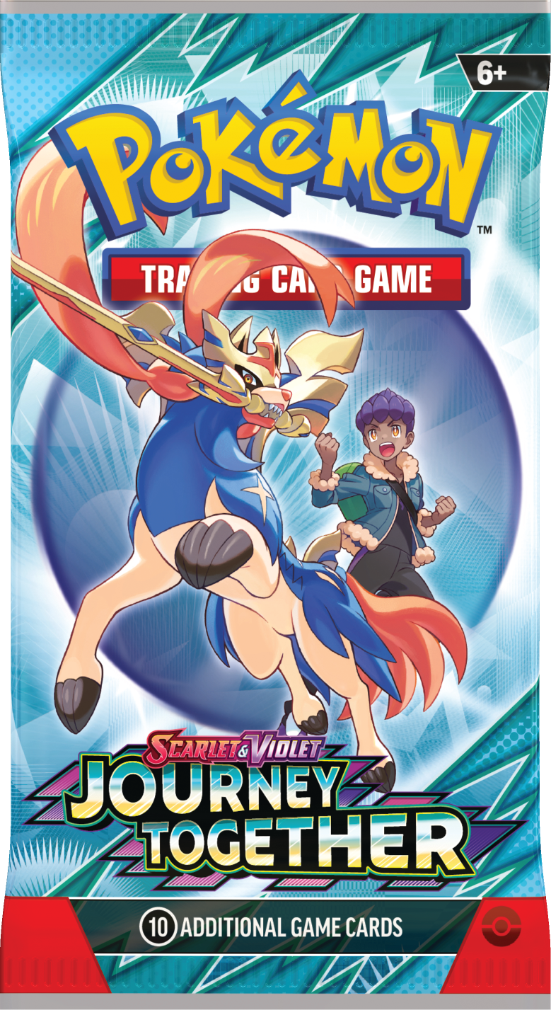 Pokémon TCG: Scarlet & Violet – Journey Together Sleeved Booster Pack