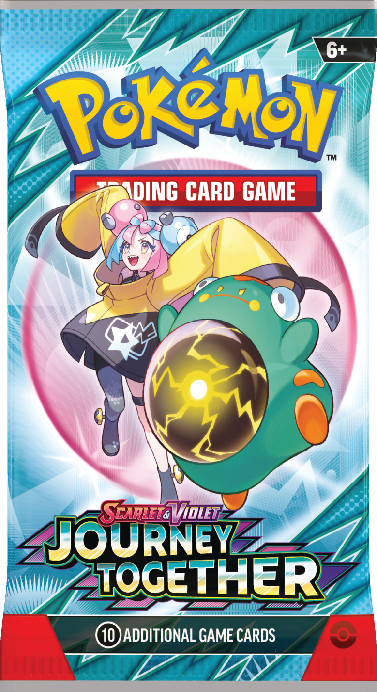 Pokémon TCG: Scarlet & Violet – Journey Together Sleeved Booster Pack