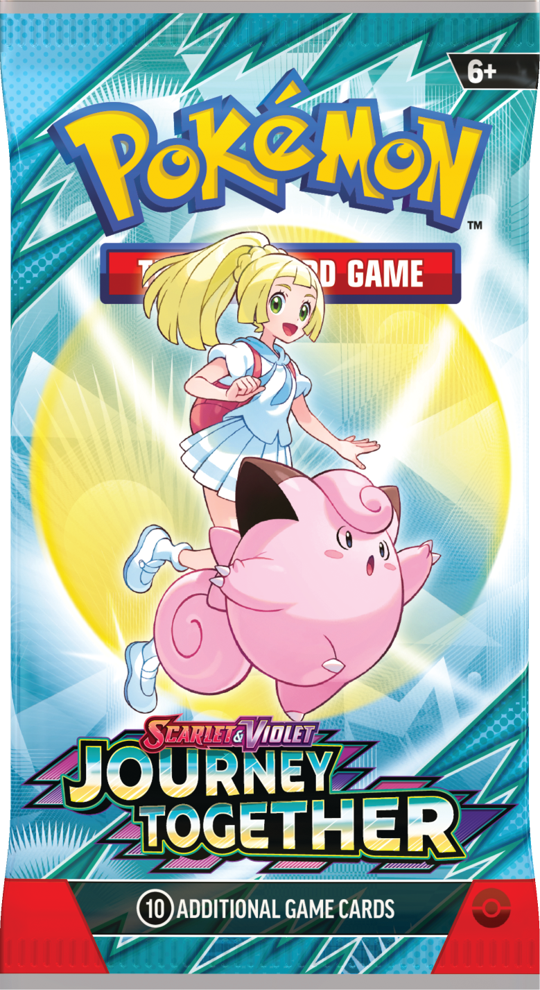 Pokémon TCG: Scarlet & Violet – Journey Together Sleeved Booster Pack