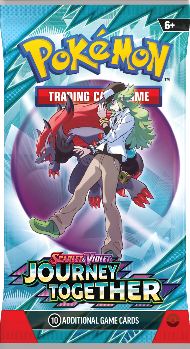 Pokémon TCG: Scarlet & Violet – Journey Together Sleeved Booster Pack