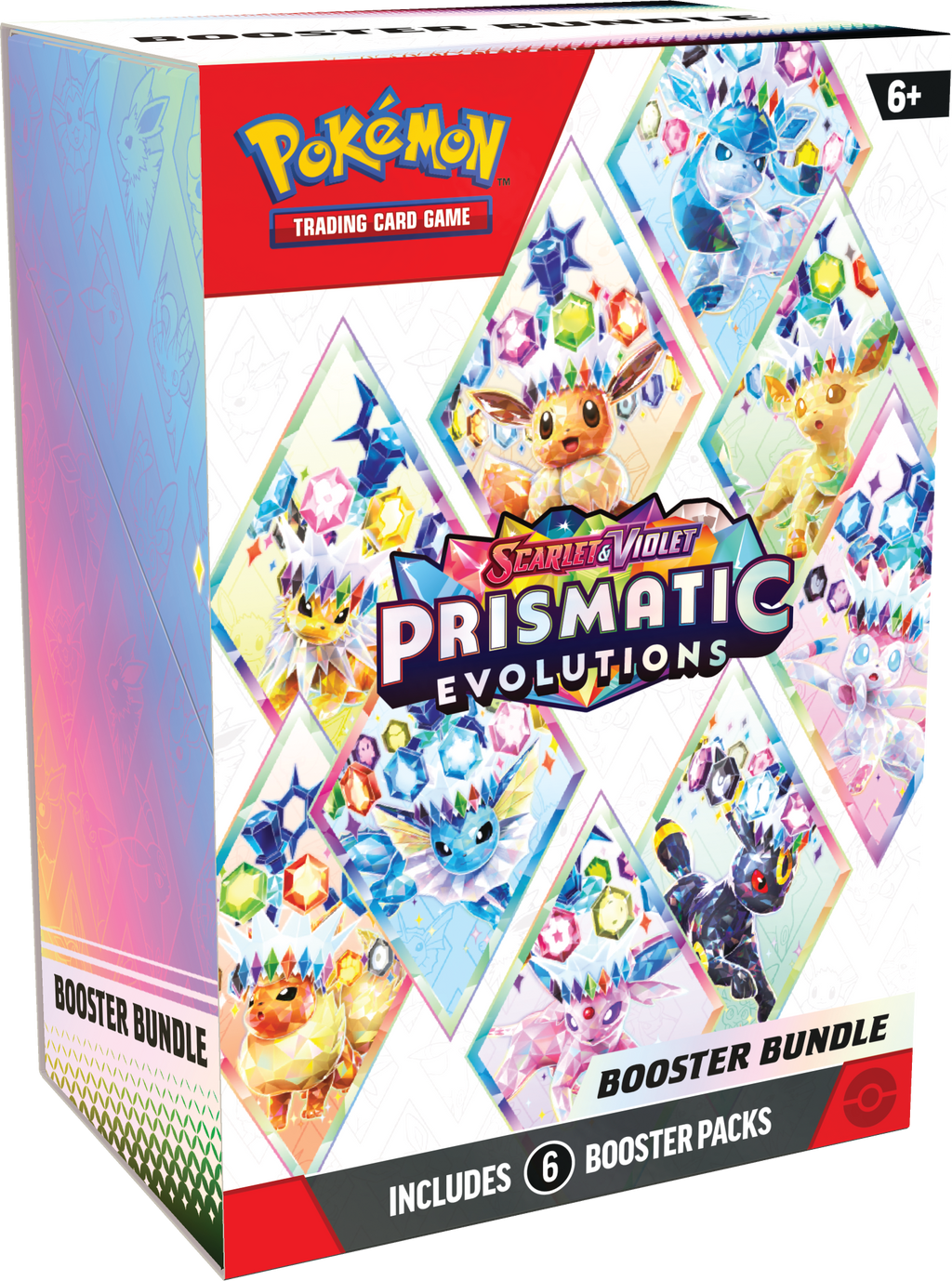 Pokémon TCG: Scarlet & Violet — Prismatic Evolutions Bundle (Surprise Box + Booster Bundle)