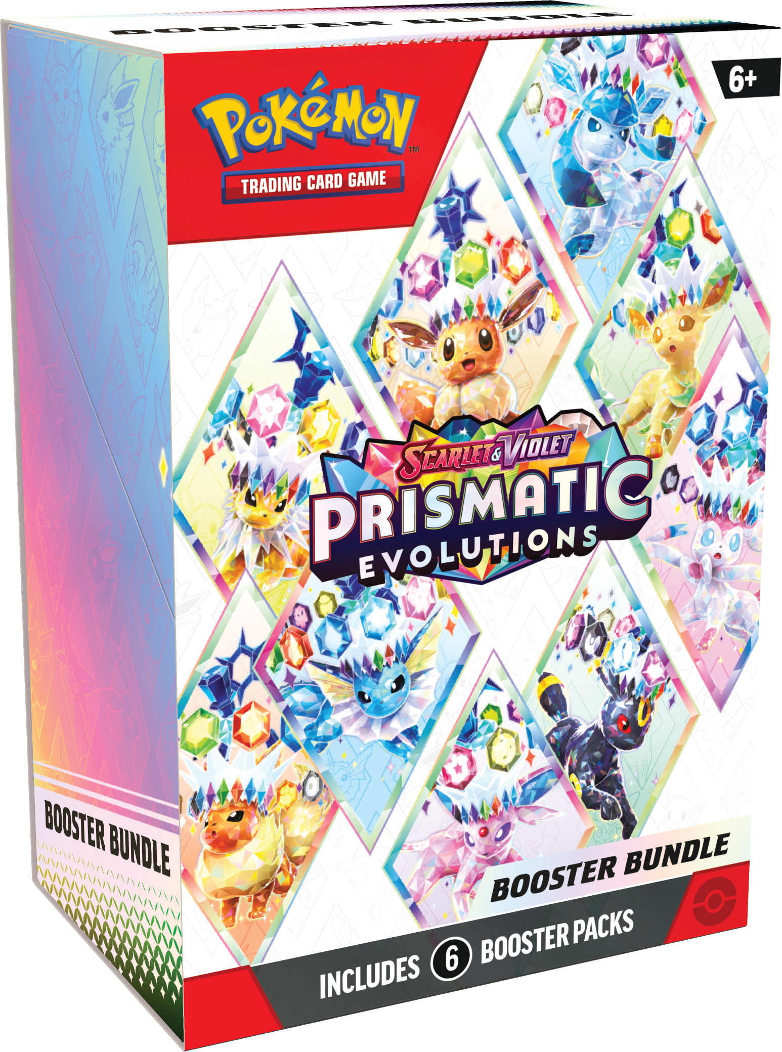Pokémon TCG: Scarlet & Violet — Prismatic Evolutions Bundle (Surprise Box + Booster Bundle)
