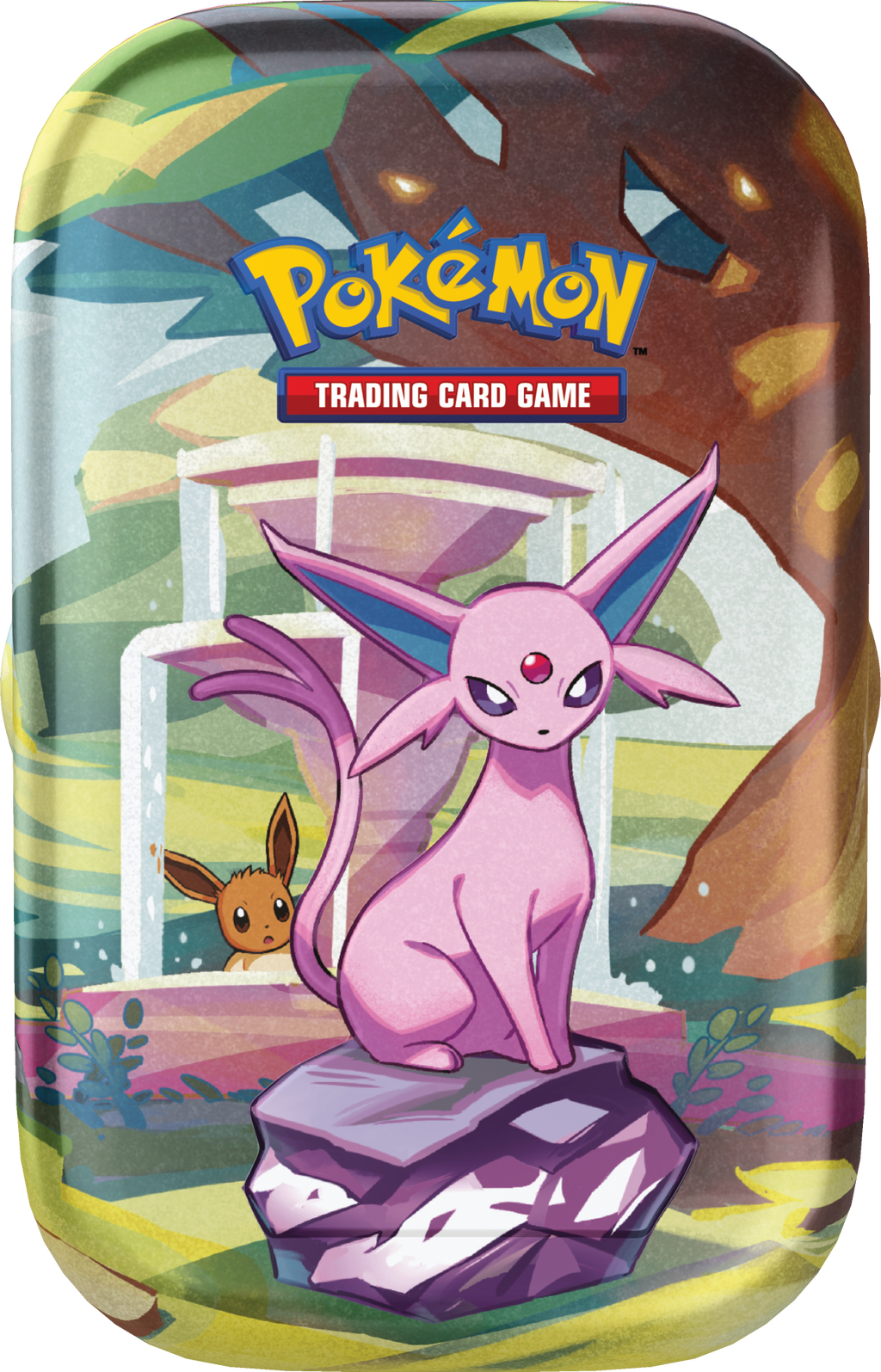 Pokémon TCG: Scarlet & Violet — Prismatic Evolutions Mini Tin (Random Selection) – Factory Sealed