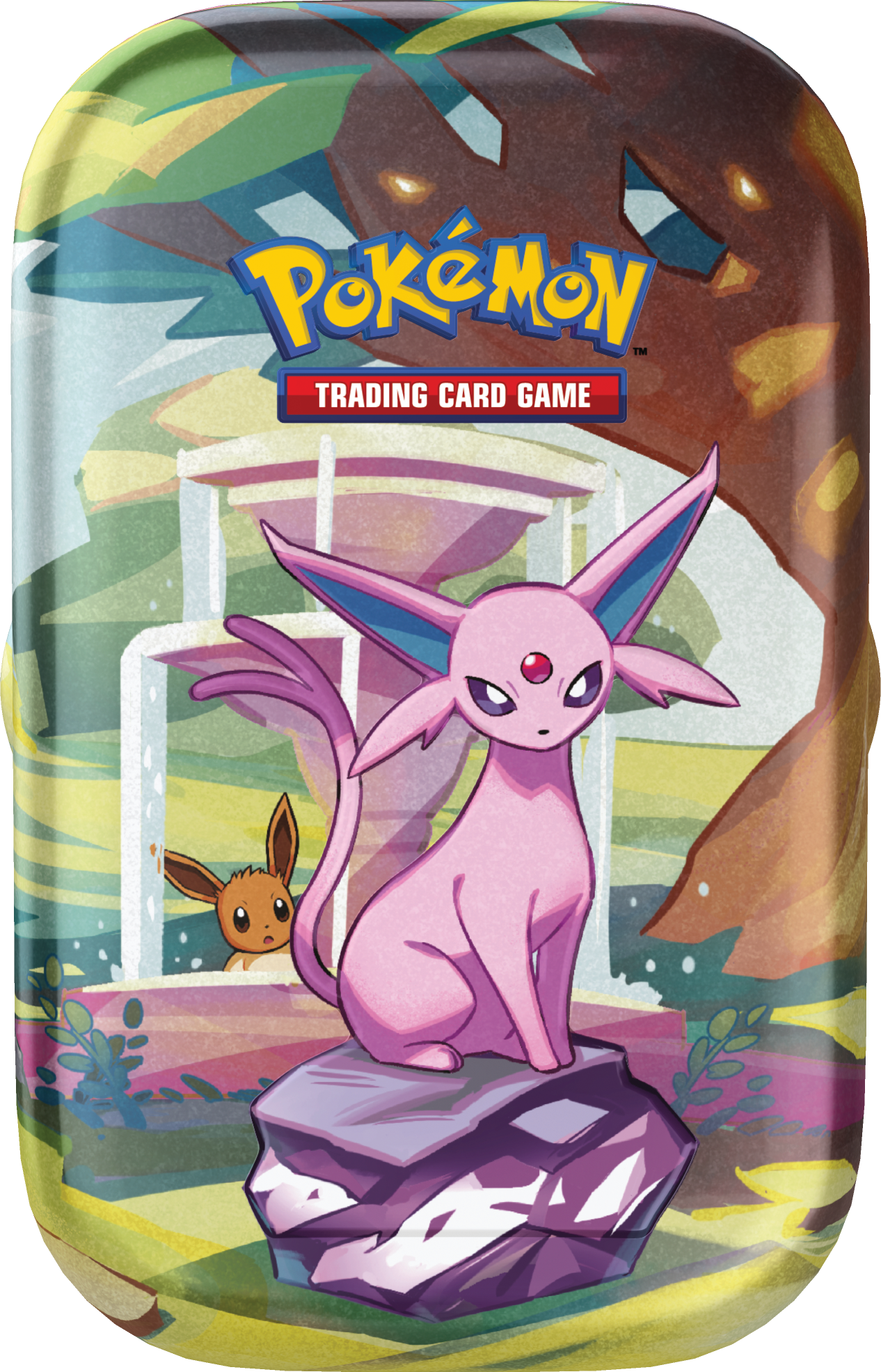 Pokémon TCG: Scarlet & Violet — Prismatic Evolutions Mini Tin (Random Selection) – Factory Sealed