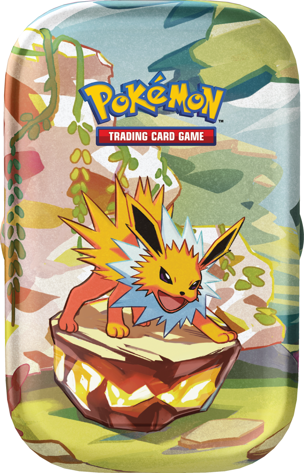 Pokémon TCG: Scarlet & Violet — Prismatic Evolutions Mini Tin (Random Selection) – Factory Sealed