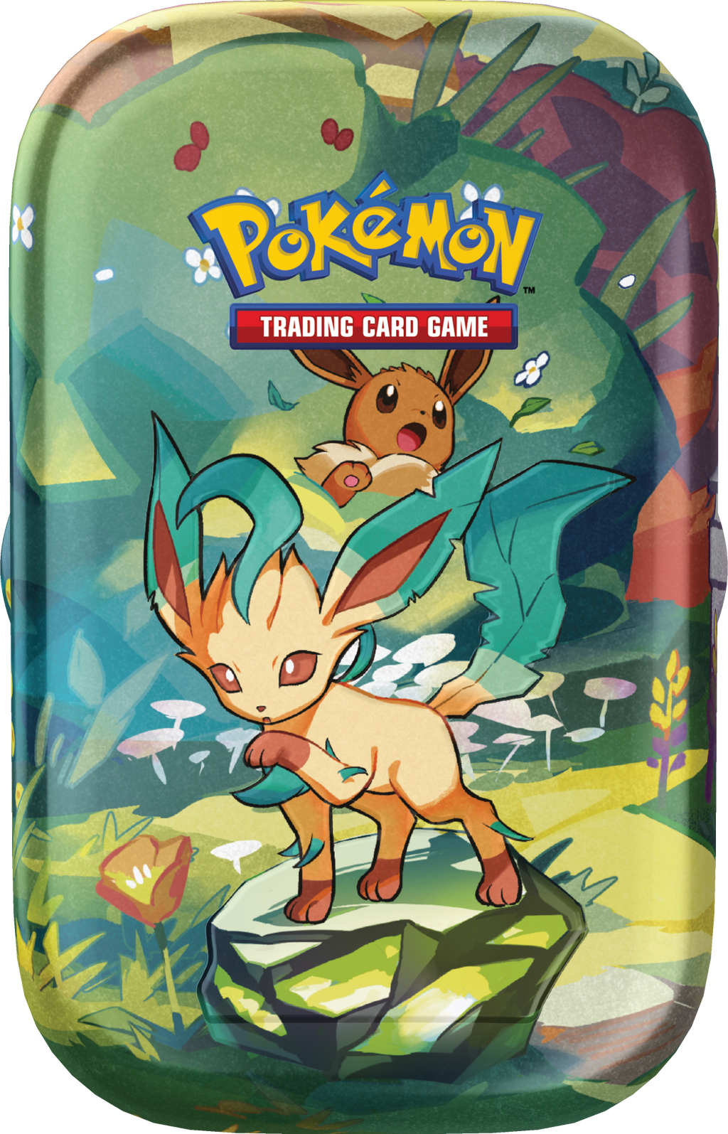 Pokémon TCG: Scarlet & Violet — Prismatic Evolutions Mini Tin (Random Selection) – Factory Sealed