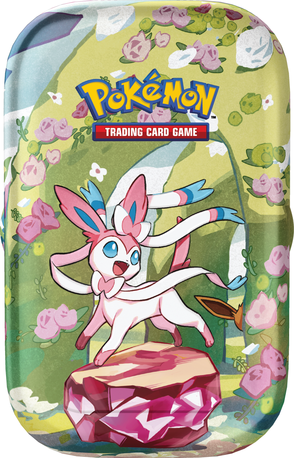 Pokémon TCG: Scarlet & Violet — Prismatic Evolutions Mini Tin (Random Selection) – Factory Sealed