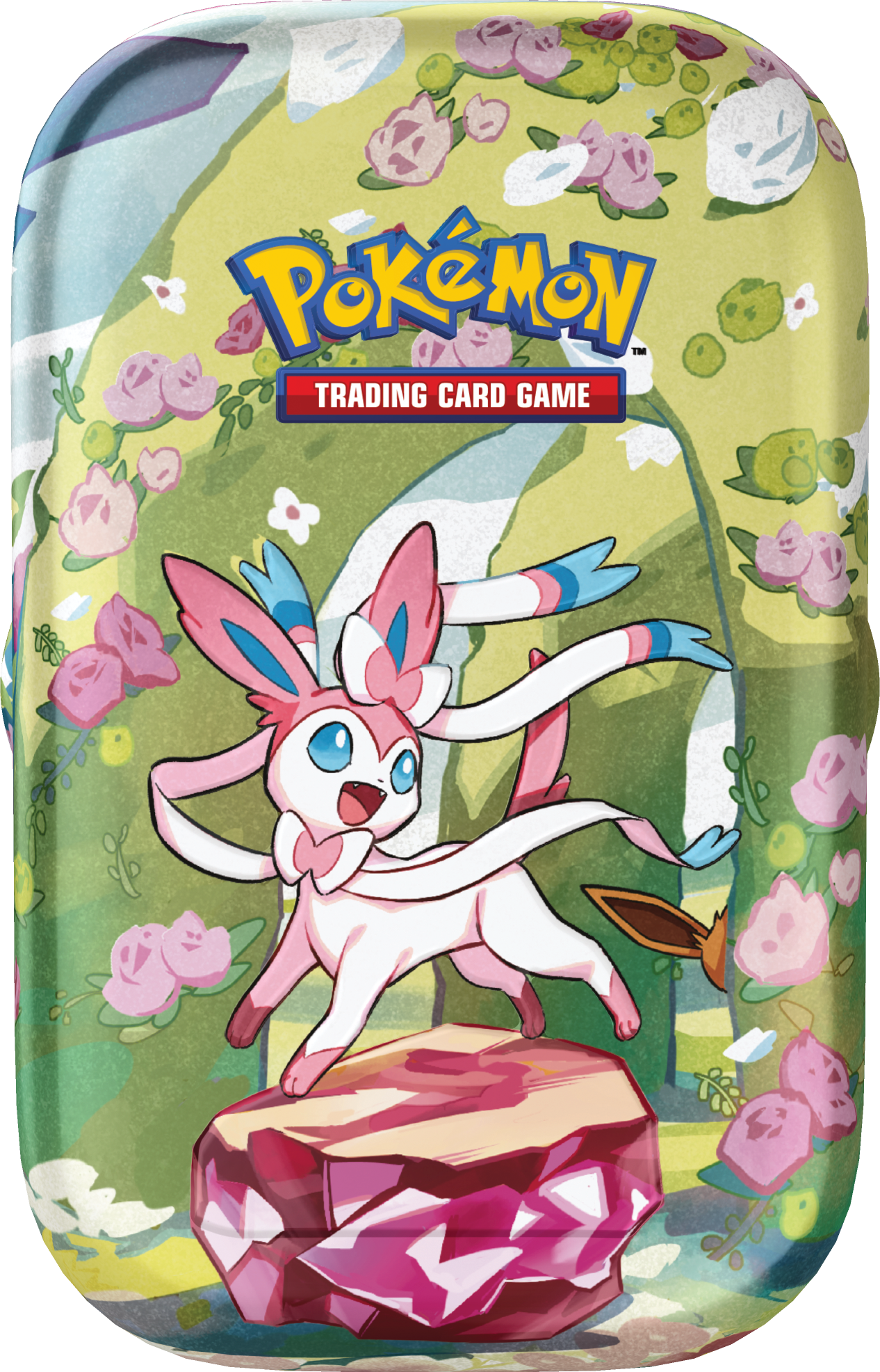 Pokémon TCG: Scarlet & Violet — Prismatic Evolutions Mini Tin (Random Selection) – Factory Sealed