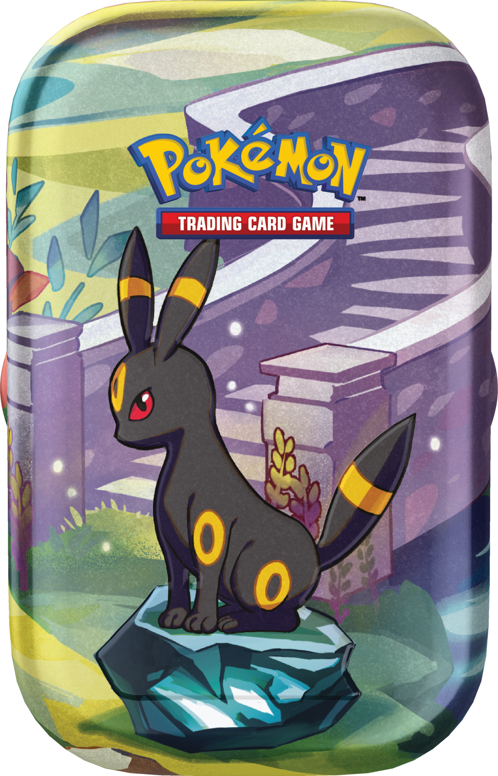 Pokémon TCG: Scarlet & Violet — Prismatic Evolutions Mini Tin (Random Selection) – Factory Sealed