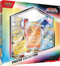 Pokémon TCG: Scarlet & Violet — Prismatic Evolutions Poster Collection (Flareon, Jolteon & Vaporeon)