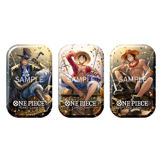 One Piece Card Game: Tin Pack Vol. 2 [TS-02] - 1Random Tin (Factory Sealed)