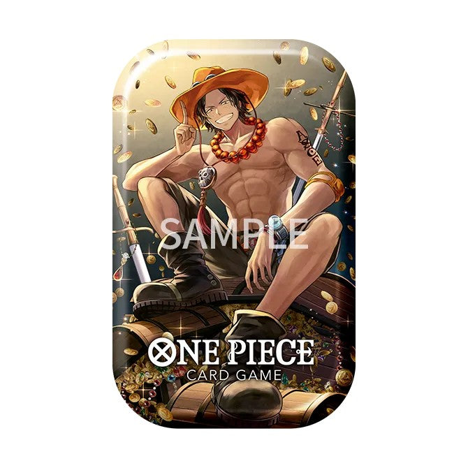 One Piece Card Game: Tin Pack Vol. 2 [TS-02] - 1Random Tin (Factory Sealed)