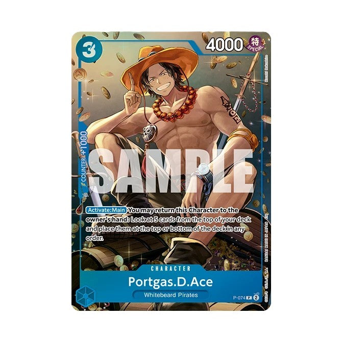One Piece Card Game: Tin Pack Vol. 2 [TS-02] - 1Random Tin (Factory Sealed)