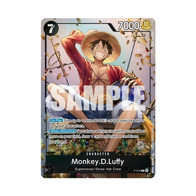 One Piece Card Game: Tin Pack Vol. 2 [TS-02] - 1Random Tin (Factory Sealed)