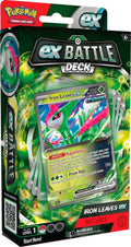 Pokémon TCG: ex Battle Deck — Iron Leaves ex – Factory Sealed