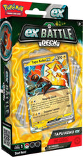 Pokémon TCG: ex Battle Deck — Tapu Koko ex – Factory Sealed