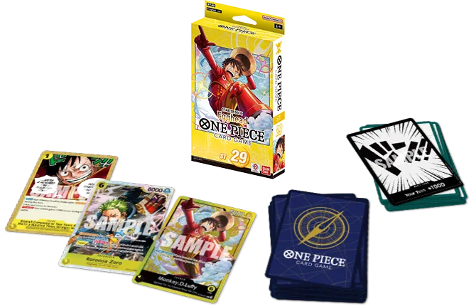 One Piece Card Game: Starter Deck ST-29 – Egghead (English Version)