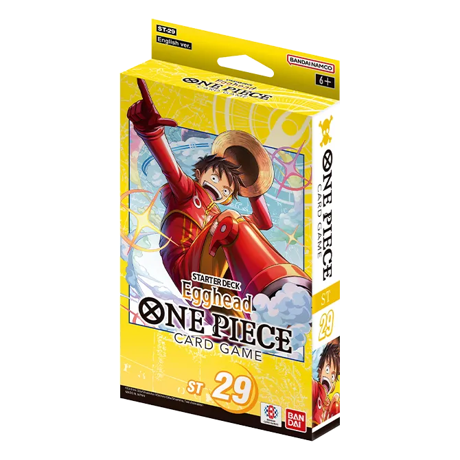 One Piece Card Game: Starter Deck ST-29 – Egghead (English Version)